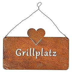 Sidco grillplatz schild gebraucht kaufen  Wird an jeden Ort in Deutschland