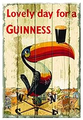 Guinness nostalgic wooden for sale  Delivered anywhere in UK