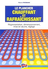 Plancher chauffant rafraîchis d'occasion  Livré partout en Belgiqu