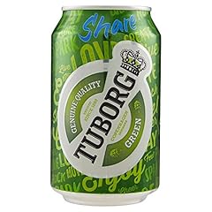 Tuborg lattine cl usato  Spedito ovunque in Italia 