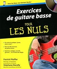 Exercices guitare basse d'occasion  Livré partout en Belgiqu