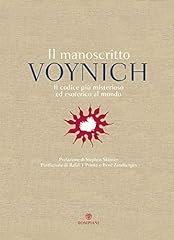 Manoscritto voynich. codice usato  Spedito ovunque in Italia 