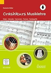 Crashkurs musiklehre noten gebraucht kaufen  Wird an jeden Ort in Deutschland