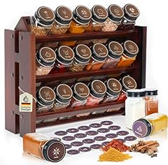 Elegantes dunkles gewürzregal gebraucht kaufen  Wird an jeden Ort in Deutschland