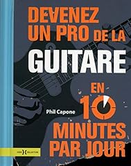 Devenez pro guitare d'occasion  Livré partout en France