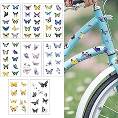 Autocollant velo papillons d'occasion  Livré partout en France