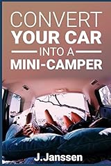 Convert car minicamper for sale  Delivered anywhere in UK