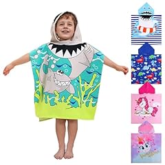 Hooded towels kids for sale  Delivered anywhere in UK