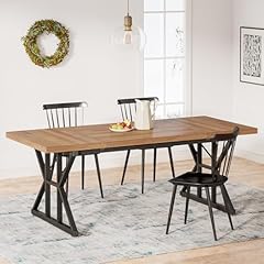Tribesigns farmhouse dining for sale  Delivered anywhere in USA 