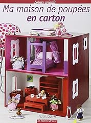 Maison poupées carton d'occasion  Livré partout en France
