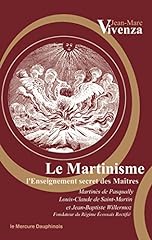 Martinisme enseignement secret d'occasion  Livré partout en France