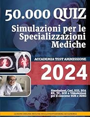 50.000 quiz. simulazioni usato  Spedito ovunque in Italia 