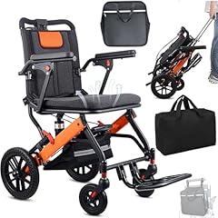 Upgraded transport wheelchair for sale  Delivered anywhere in USA 