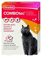 Beaphar combotec antiparassita usato  Spedito ovunque in Italia 
