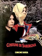 Costumi sardegna. usato  Spedito ovunque in Italia 