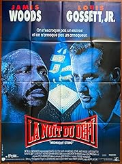Affiche nuit defi d'occasion  Livré partout en France
