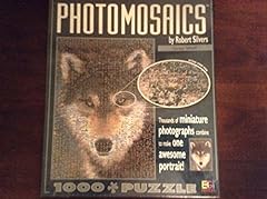 Photomosaics grey wolf for sale  Delivered anywhere in USA 