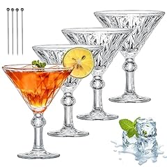 Martini glasses stainless for sale  Delivered anywhere in Ireland