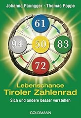 Lebenschance tiroler zahlenrad gebraucht kaufen  Wird an jeden Ort in Deutschland