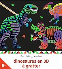 Dinosaures gratter mini d'occasion  Livré partout en France