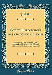 Codex diplomaticus austriaco gebraucht kaufen  Wird an jeden Ort in Deutschland
