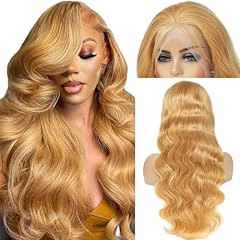 Honey blonde wig for sale  Delivered anywhere in USA 