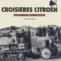 Croisieres citroen. carnets d'occasion  Livré partout en France