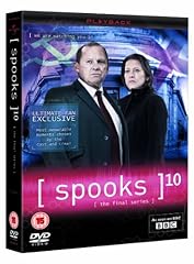 Spooks series dvd for sale  Delivered anywhere in UK