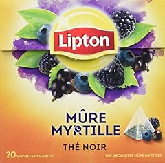 Lipton thé noir d'occasion  Livré partout en France