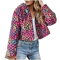 Crop kunstfell jacke gebraucht kaufen  Wird an jeden Ort in Deutschland