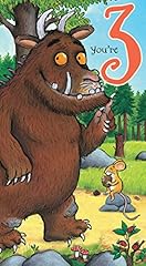 Gruffalo age birthday for sale  Delivered anywhere in UK