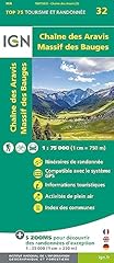 Chaine aravis massif d'occasion  Livré partout en Belgiqu