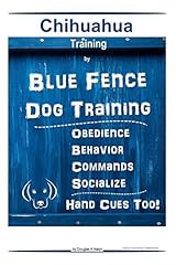 Chihuahua blue fence usato  Spedito ovunque in Italia 