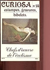 Curiosa estampes gravure d'occasion  Livré partout en France