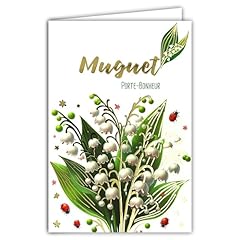 7002 carte muguet d'occasion  Livré partout en France