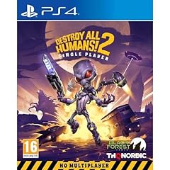 Destroy all humans usato  Spedito ovunque in Italia 