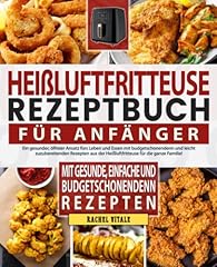 Heißluftfritteuse rezeptbuch  gebraucht kaufen  Wird an jeden Ort in Deutschland