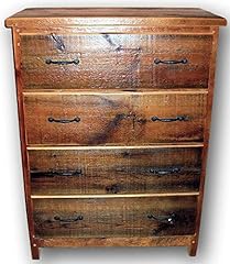Barnwood drawer dresser for sale  Delivered anywhere in USA 