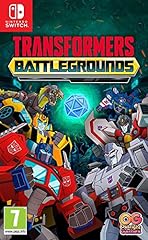 Transformers battlegrounds nin usato  Spedito ovunque in Italia 