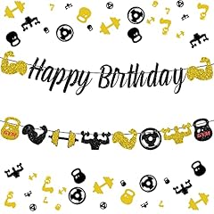 Gym happy birthday for sale  Delivered anywhere in USA 