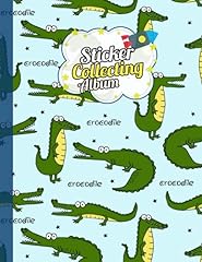 Sticker album crocodiles for sale  Delivered anywhere in UK
