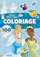 Disney princesses coloriage d'occasion  Livré partout en France