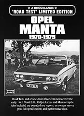 Opel manta 1970 for sale  Delivered anywhere in UK