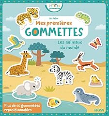 Premières gommettes animaux d'occasion  Livré partout en Belgiqu