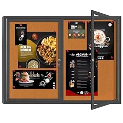 Enclosed bulletin board for sale  Delivered anywhere in USA 
