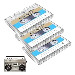 3pcs blank cassette for sale  Delivered anywhere in UK