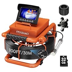 Sewer camera 100ft for sale  Delivered anywhere in USA 
