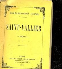 Saint vallier d'occasion  Livré partout en France