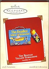 Hallmark beatles yellow for sale  Delivered anywhere in USA 