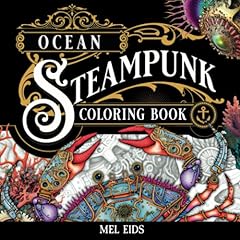 Ocean steampunk coloring for sale  Delivered anywhere in UK